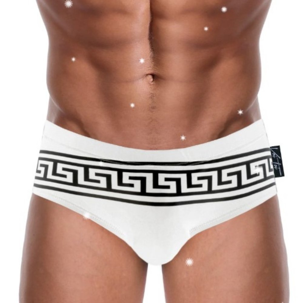 Danny Miami Speedo White Greek